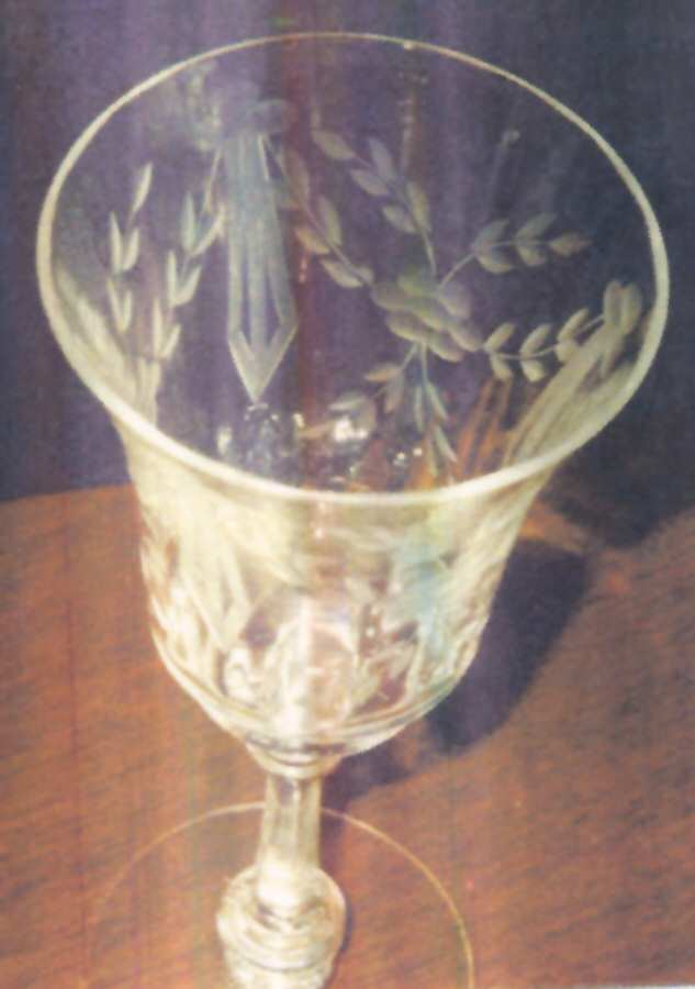 UNK9965 Water Goblet by Unknown Manufacturer-1