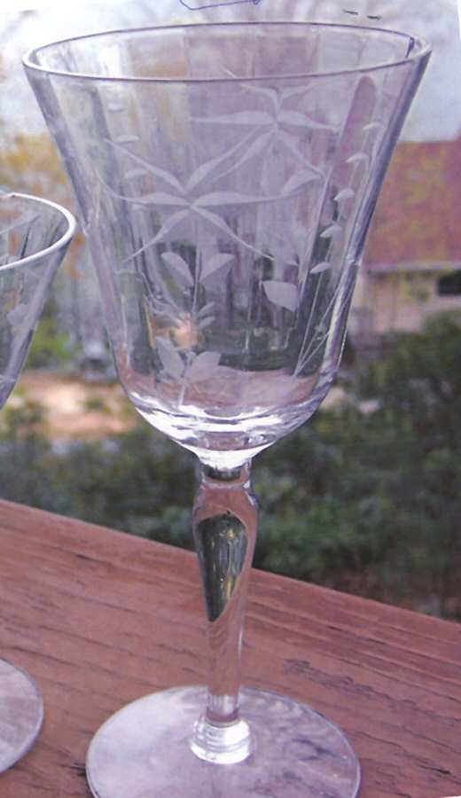 UNK9966 Water Goblet by Unknown Manufacturer-1