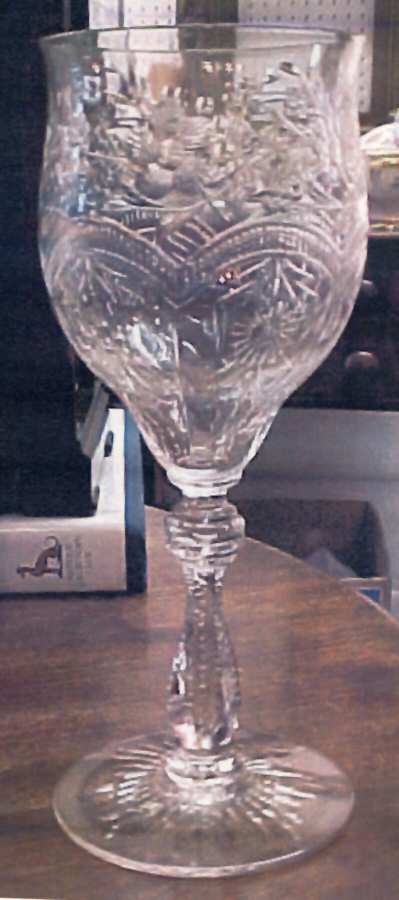 UNK9970 Water Goblet by Unknown Manufacturer-1