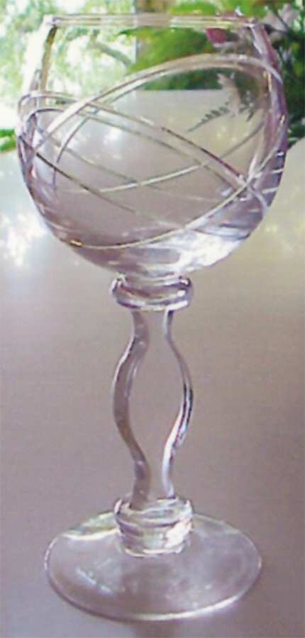 UNK9971 Water Goblet by Unknown Manufacturer-1