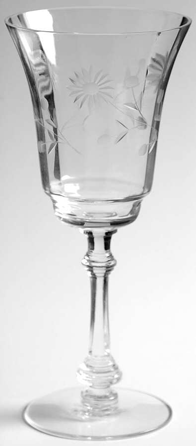 UNK9972 Water Goblet by Unknown Manufacturer-1