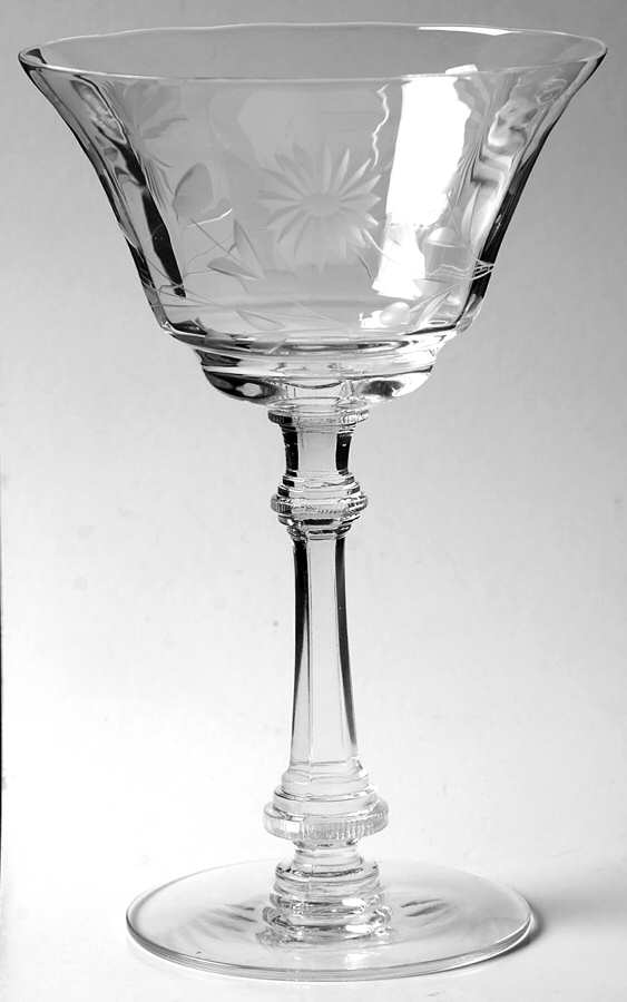 UNK9972 Champagne/Tall Sherbet by Unknown Manufacturer-1