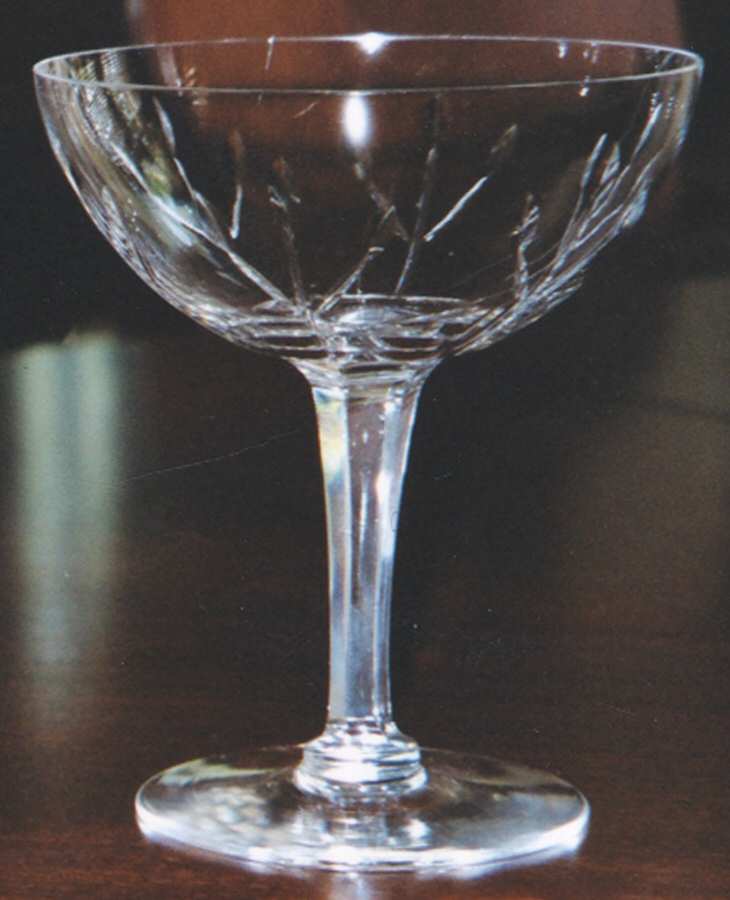 UNK9974 Champagne/Tall Sherbet by Unknown Manufacturer-1