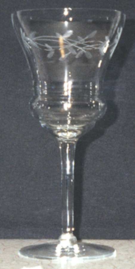 UNK9977 Water Goblet by Unknown Manufacturer-1