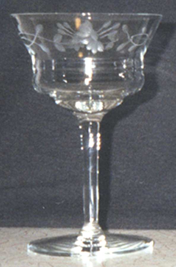 UNK9977 Champagne/Tall Sherbet by Unknown Manufacturer-1