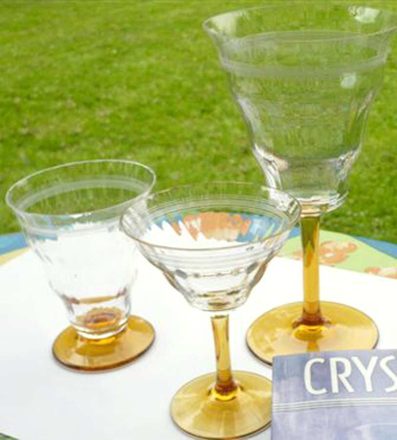 UNK9985 Water Goblet by Unknown Manufacturer-1