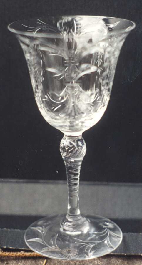 UNK9990 Water Goblet by Unknown Manufacturer-1