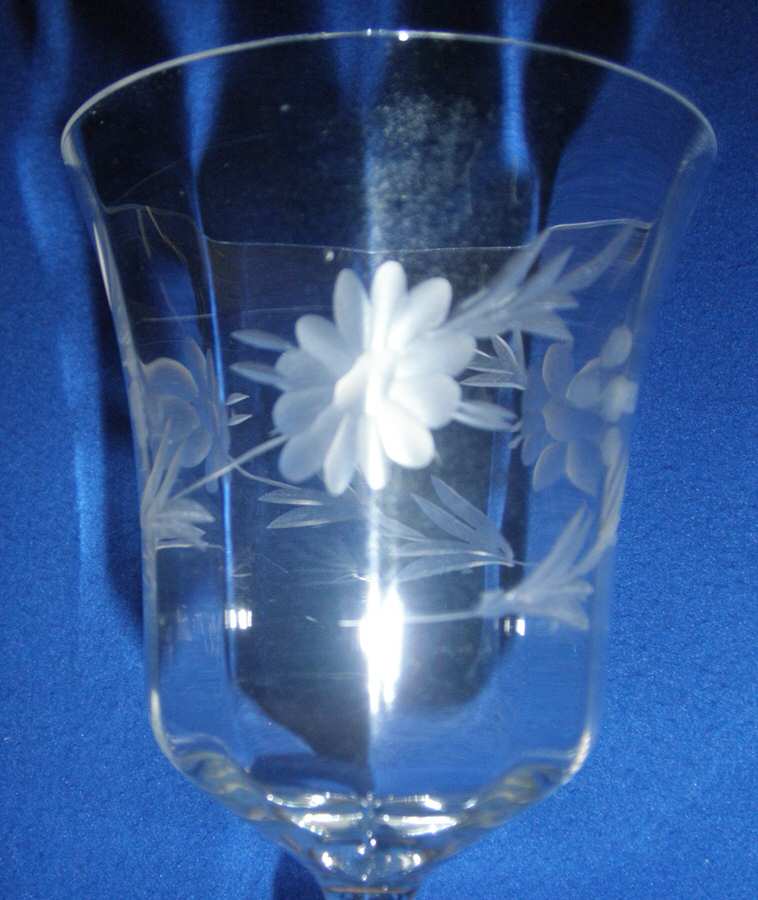 UNK9994 Water Goblet by Unknown Manufacturer-1