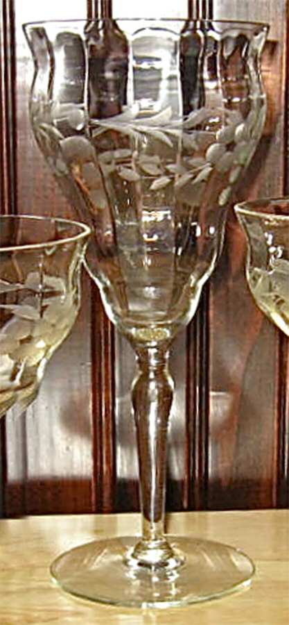 UNK8623 Water Goblet by Unknown Manufacturer-1