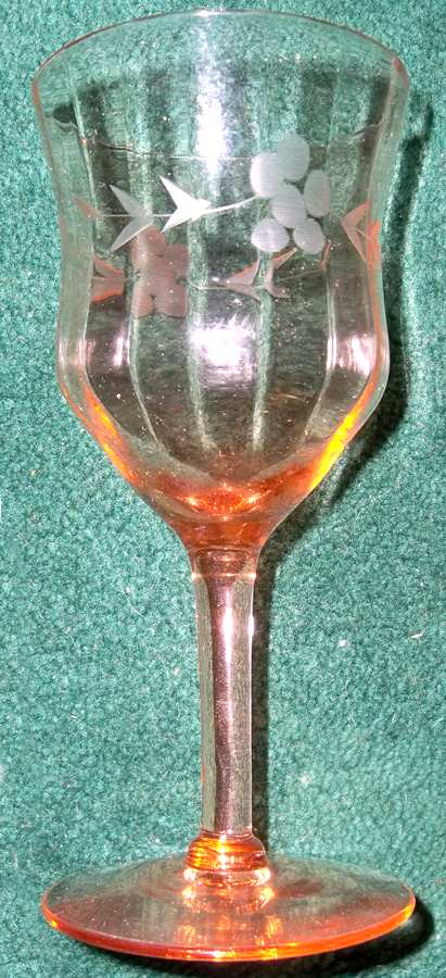 UNK9995 Water Goblet by Unknown Manufacturer-1