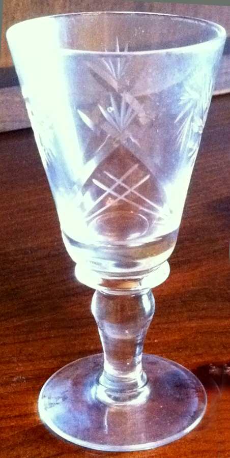 UNK9997 Cordial Glass by Unknown Manufacturer-1