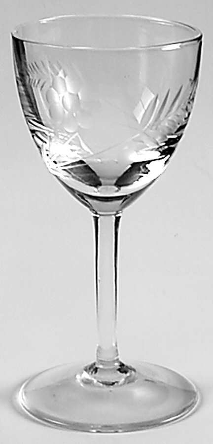 UNK9998 Cordial Glass by Unknown Manufacturer-1