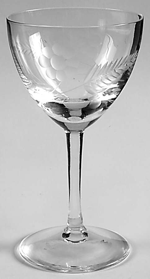 UNK9998 Wine Glass by Unknown Manufacturer-1