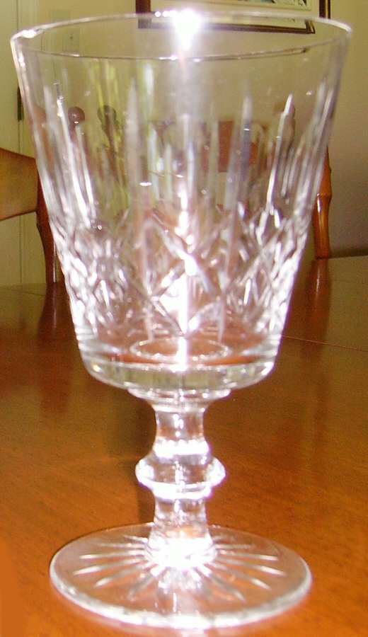 UNK10005 Water Goblet by Unknown Manufacturer-1