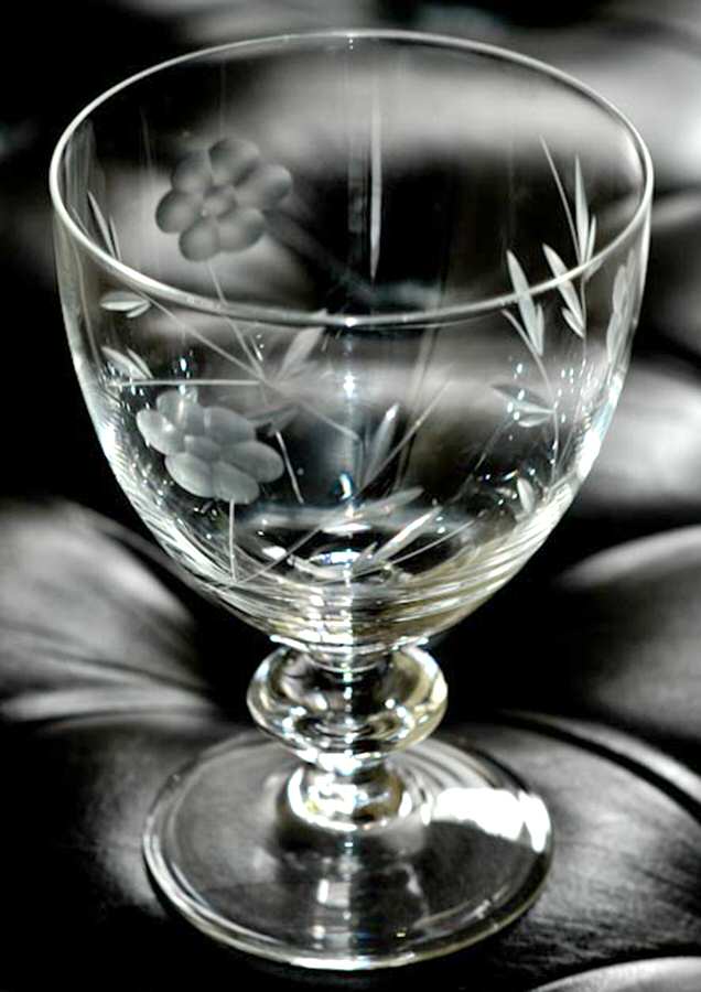 UNK10006 Water Goblet by Unknown Manufacturer-1