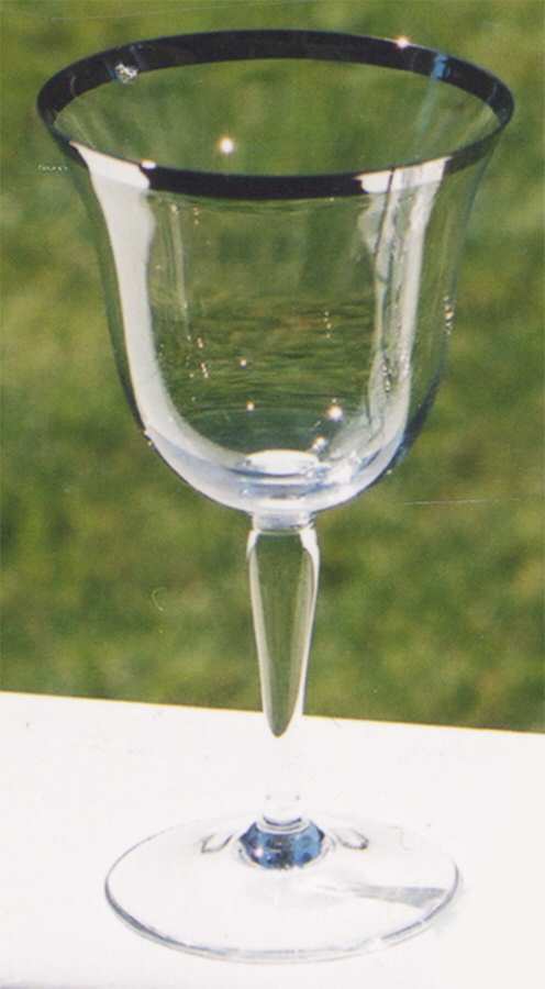 UNK10007 Water Goblet by Unknown Manufacturer-1