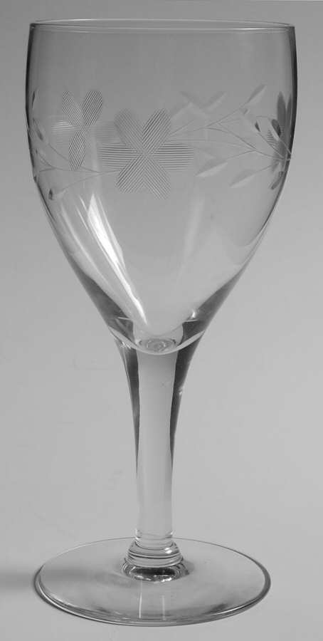 UNK10013 Water Goblet by Unknown Manufacturer-1