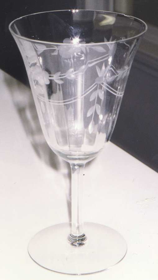 UNK10017 Water Goblet by Unknown Manufacturer-1