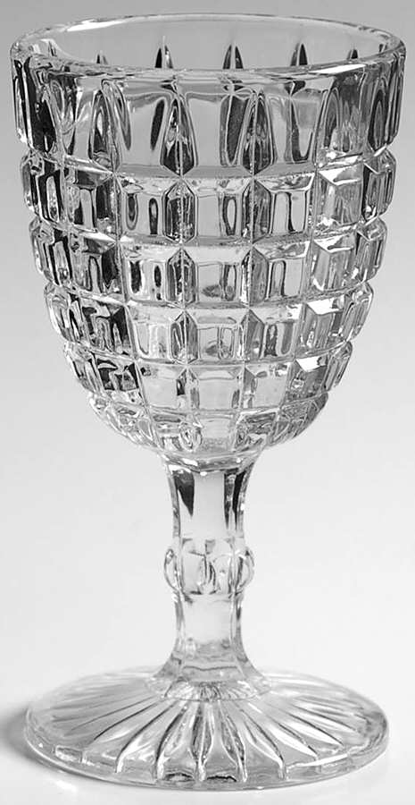 UNK10018 Water Goblet by Unknown Manufacturer-1