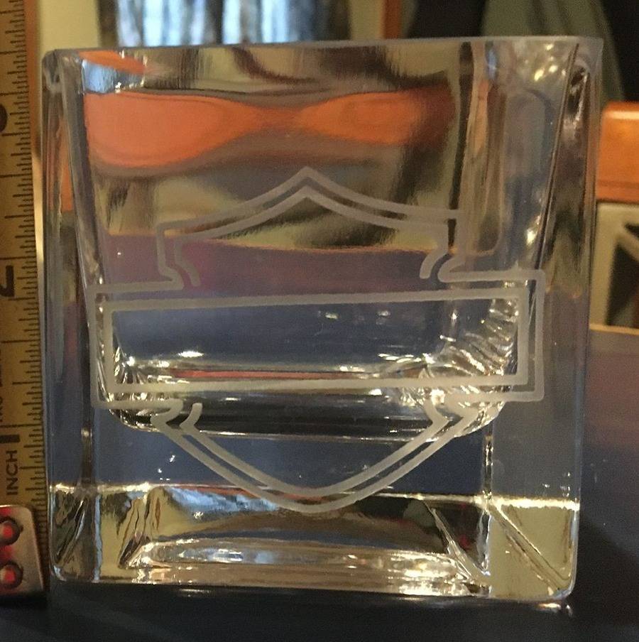 Harley Davidson Double Old Fashioned by Unknown Manufacturer-1