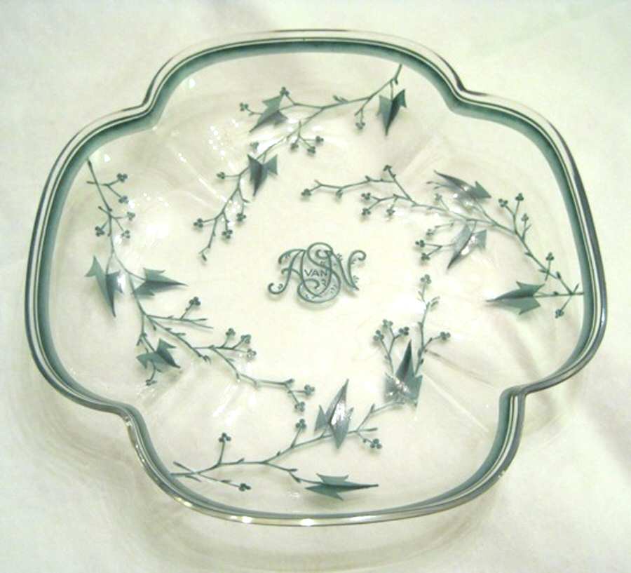 UNK10022 Underplate for Finger Bowl by Unknown Manufacturer-1