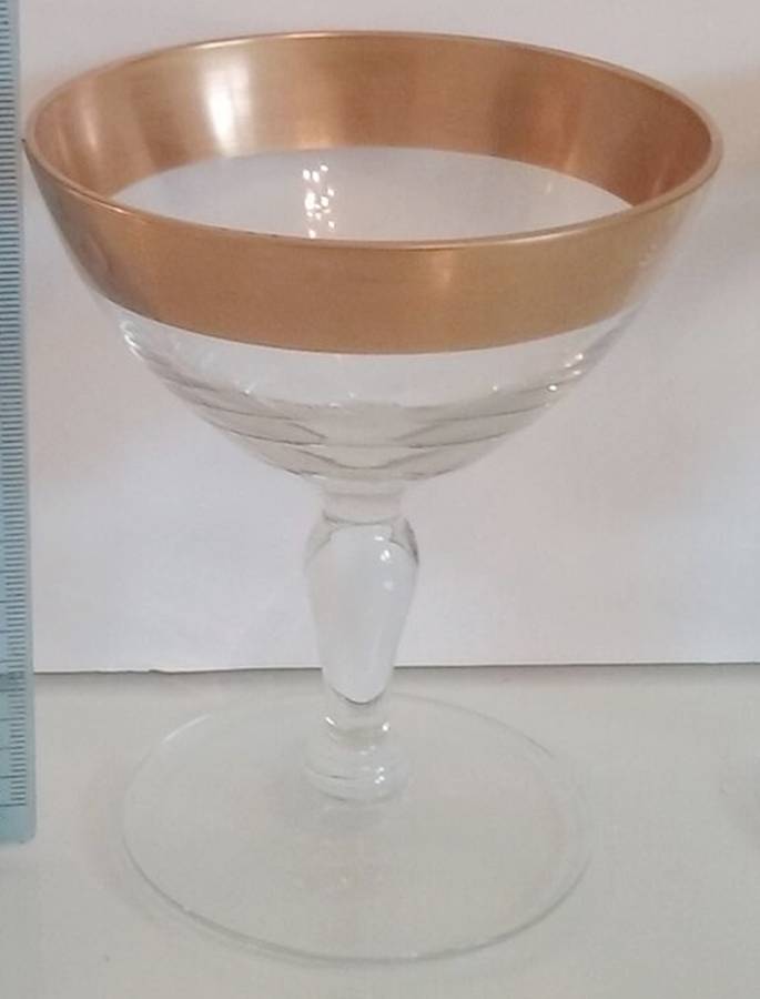 UNK10027 Champagne/Tall Sherbet by Unknown Manufacturer-1