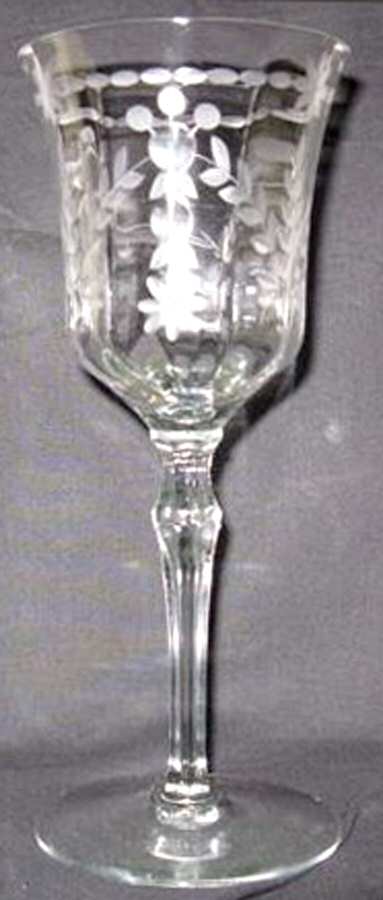 UNK10035 Water Goblet by Unknown Manufacturer-1
