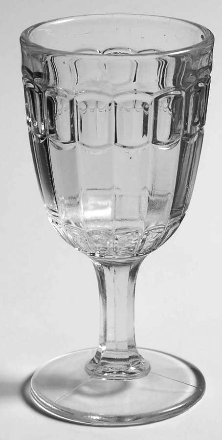 UNK10041 Wine Glass by Unknown Manufacturer-1