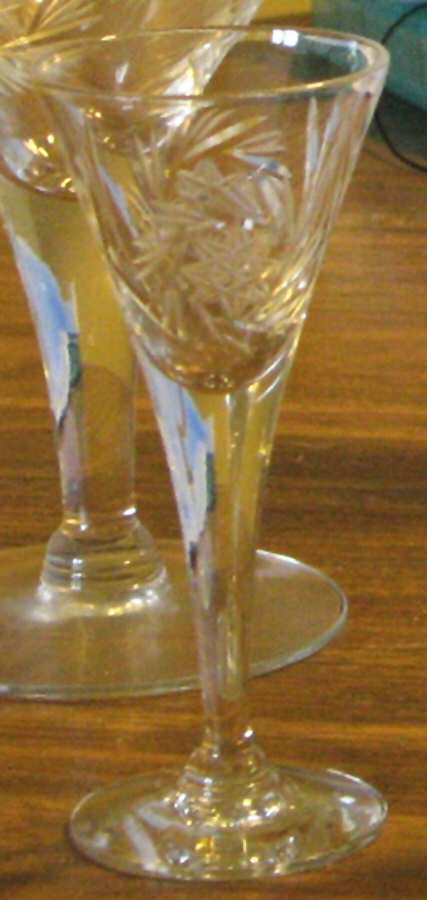 UNK10043 Cordial Glass by Unknown Manufacturer-1