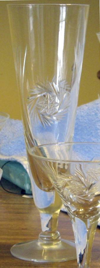 UNK10043 Fluted Champagne by Unknown Manufacturer-1