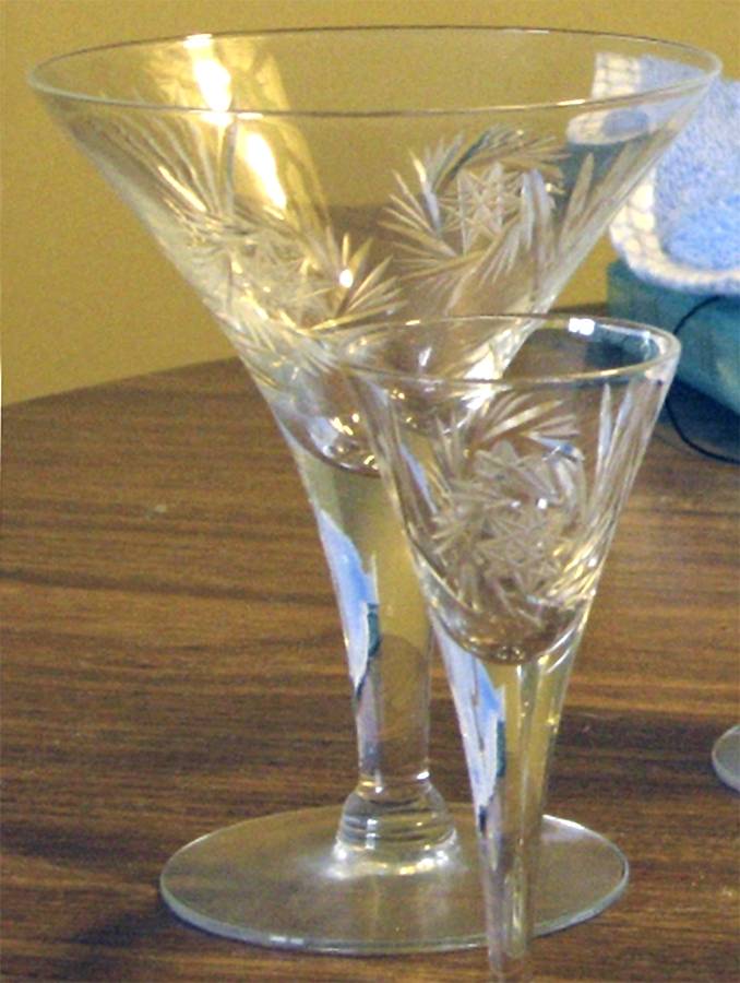 UNK10043 Champagne/Tall Sherbet by Unknown Manufacturer-1