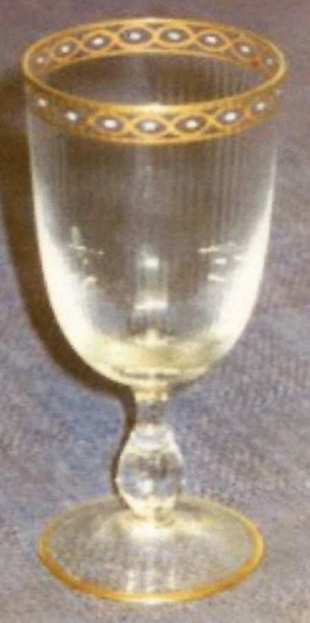 UNK10047 Water Goblet by Unknown Manufacturer-1