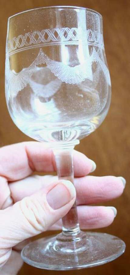 UNK10050 Water Goblet by Unknown Manufacturer-1