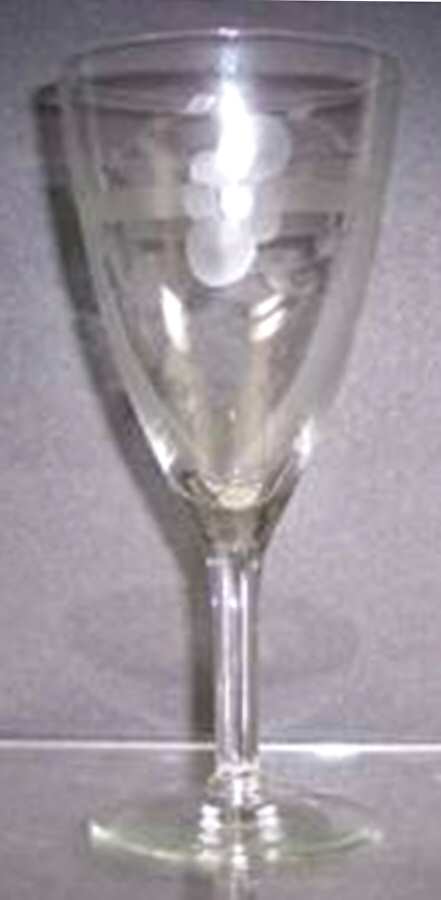 UNK10056 Water Goblet by Unknown Manufacturer-1