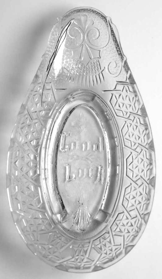 Good Luck 8" Avocado Shape Relish by Unknown Manufacturer-1