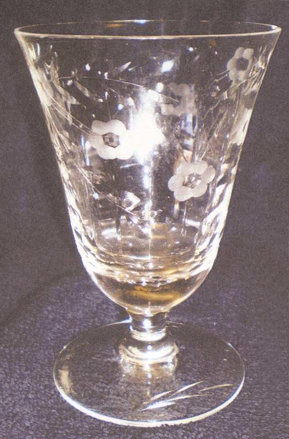 UNK10066 Footed Tumbler by Unknown Manufacturer-1