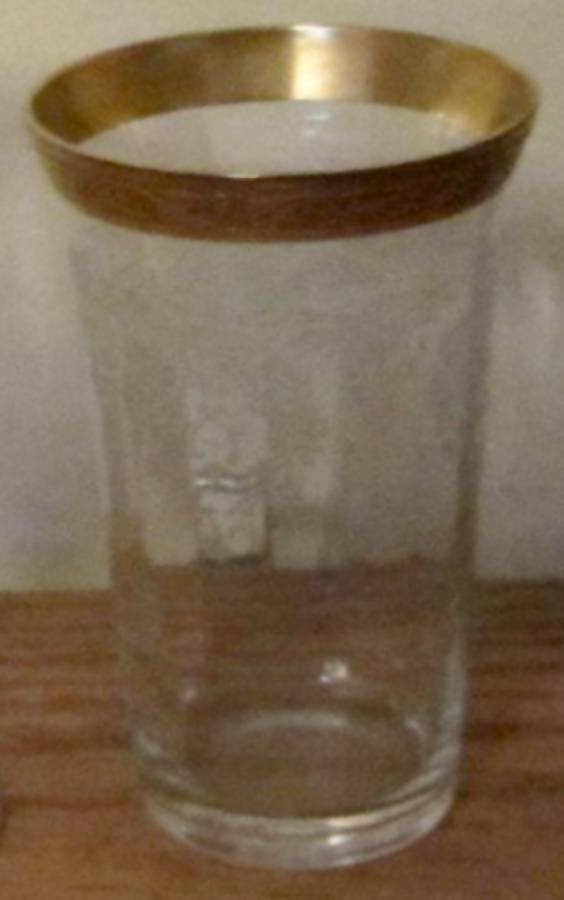 UNK10069 Flat Tumbler by Unknown Manufacturer-1
