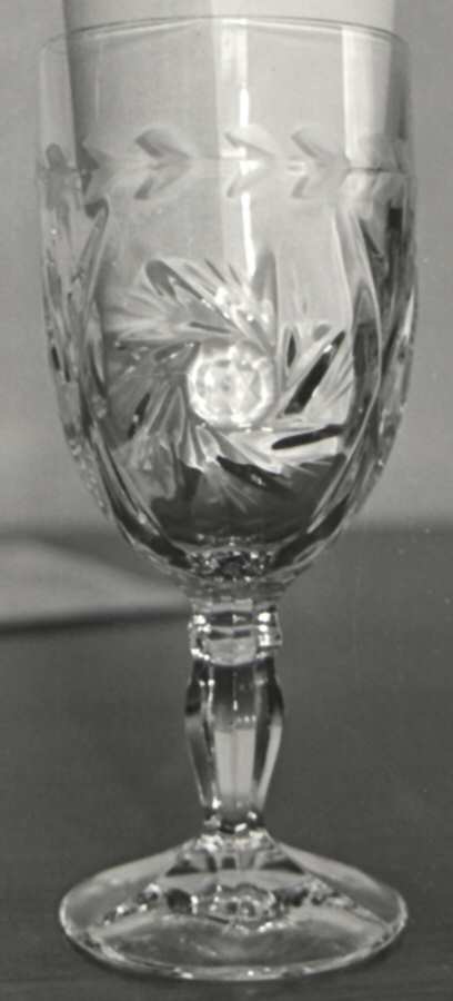UNK10090 Water Goblet by Unknown Manufacturer-1