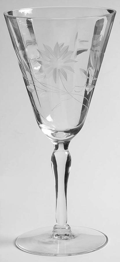 UNK10093 Water Goblet by Unknown Manufacturer-1