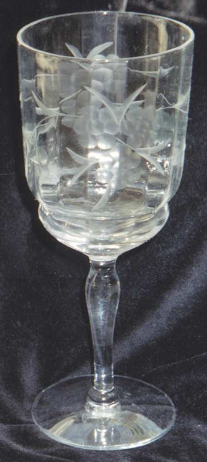 UNK10098 Water Goblet by Unknown Manufacturer-1