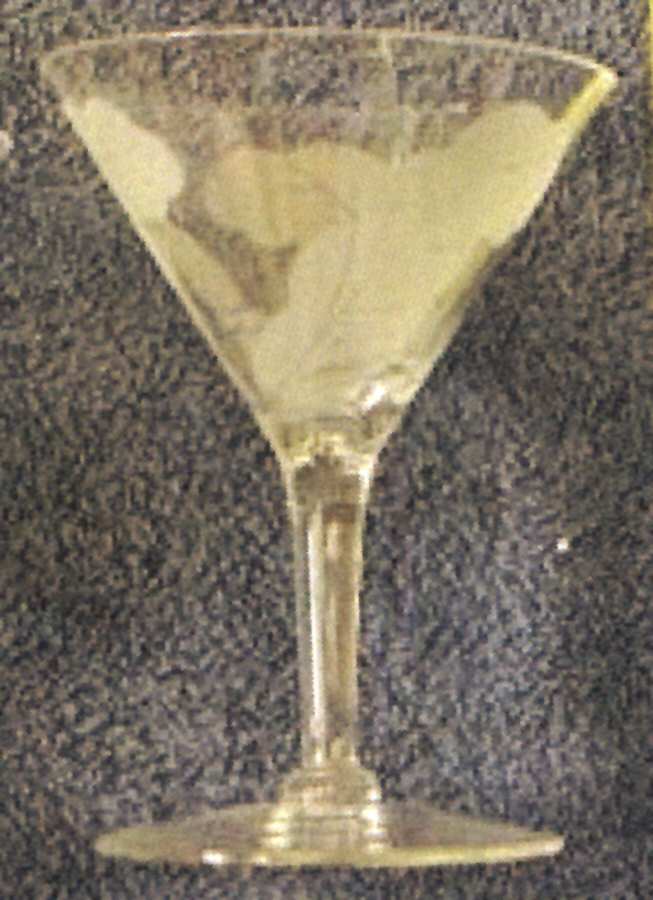 UNK10099 Martini Glass by Unknown Manufacturer-1