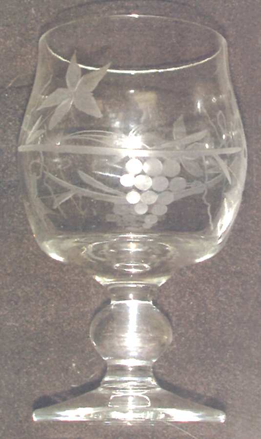 UNK10101 Water Goblet by Unknown Manufacturer-1