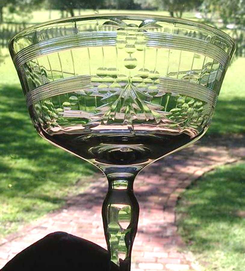 UNK10102 Champagne/Tall Sherbet by Unknown Manufacturer-1