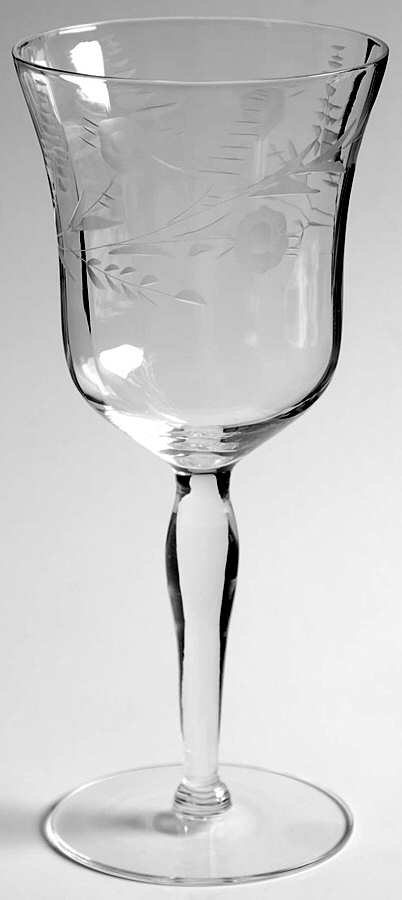 UNK10103 Water Goblet by Unknown Manufacturer-1