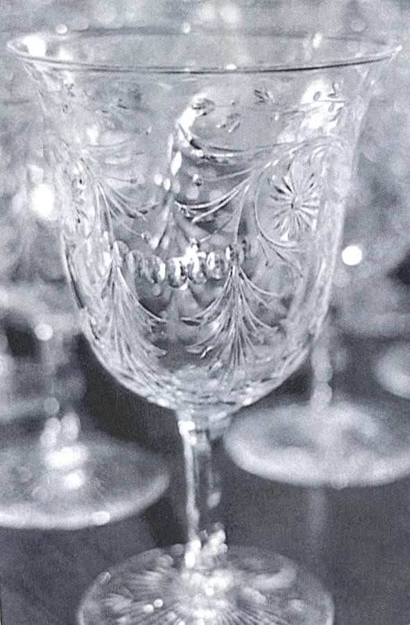 UNK10109 Water Goblet by Unknown Manufacturer-1