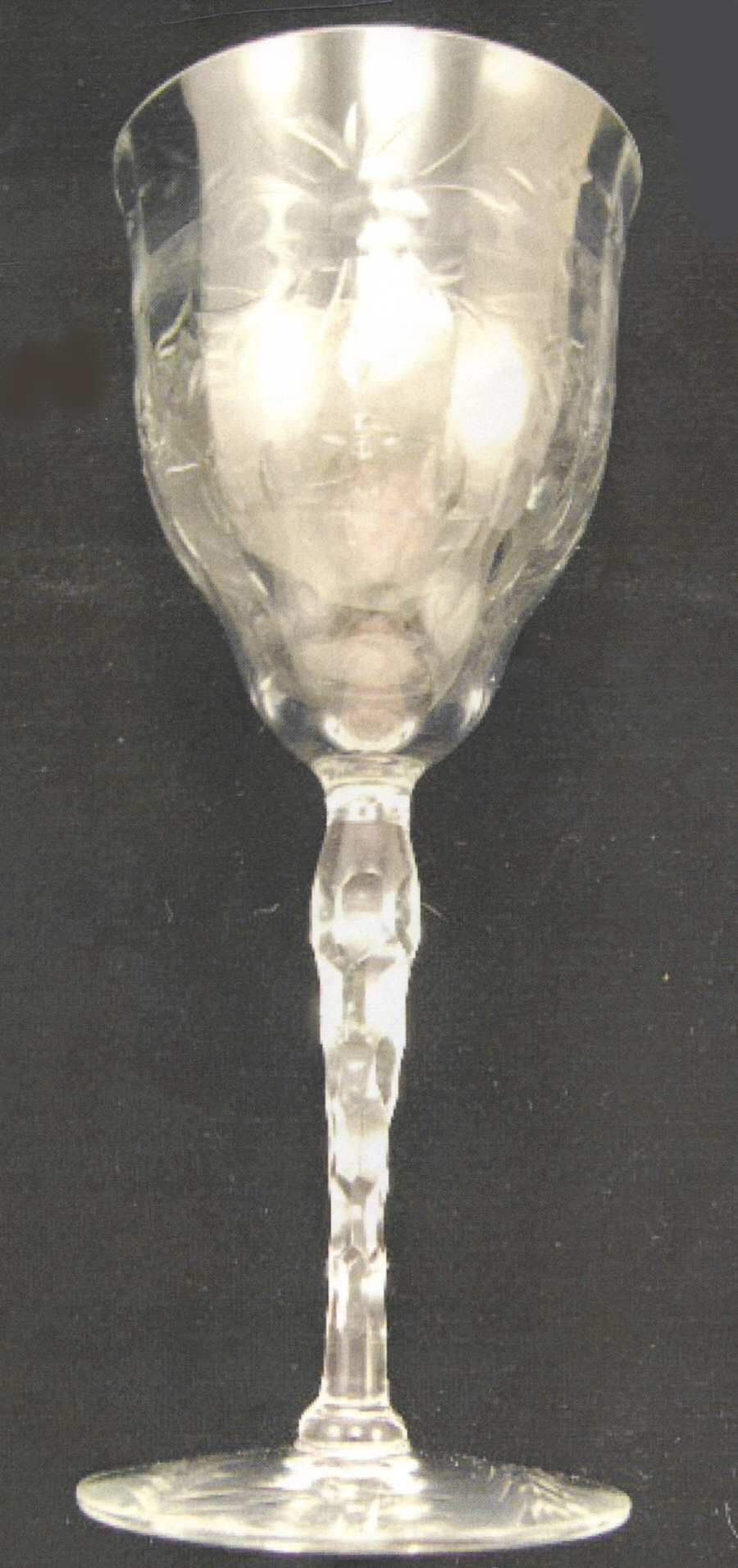 UNK10110 Water Goblet by Unknown Manufacturer-1