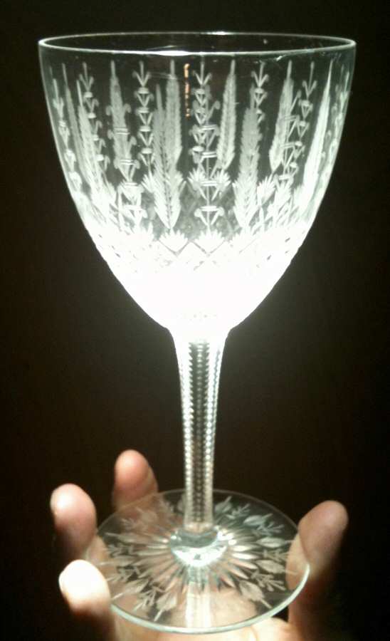UNK10115 Water Goblet by Unknown Manufacturer-1
