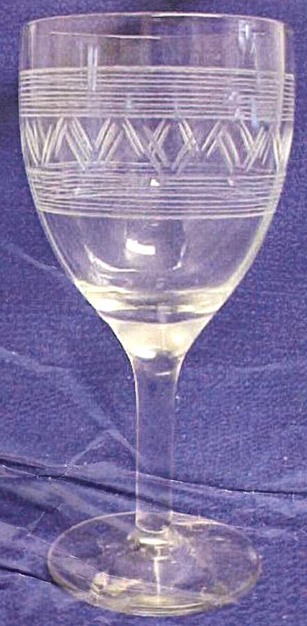 UNK10116 Water Goblet by Unknown Manufacturer-1