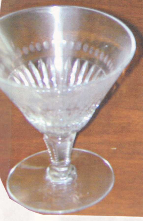 UNK10117 Champagne/Tall Sherbet by Unknown Manufacturer-1