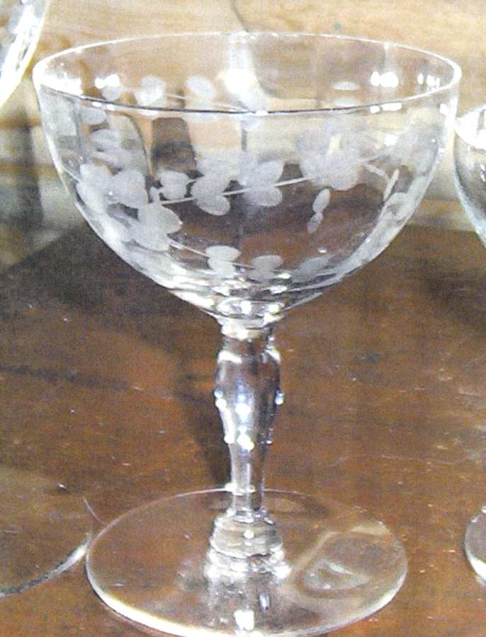 UNK10120 Champagne/Tall Sherbet by Unknown Manufacturer-1